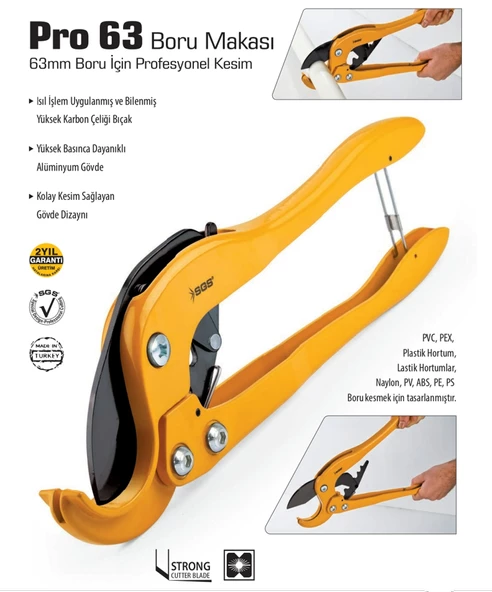 SGS PPRC BORU MAKASI PRO63 - Resim 2