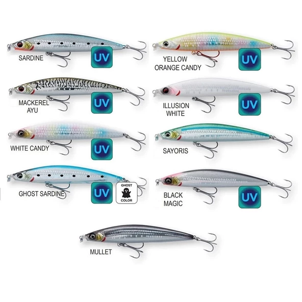 Savage Gear Gravity Shallow 10cm 14gr Max 30cm Dalar Floating Maket Yem ürün görseli 1