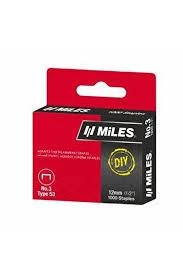 Miles Zımba Teli Tip53 No:3 5/16 1000Li pkt ürün görseli 1