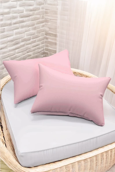 Upstyle Modern ve Şık tasarım  Yastık Kılıfı Pembe 50x70 Cm ürün görseli 1