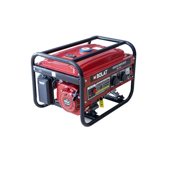 Bolat Mb-3500 Jeneratör Monofaze Jen İpli 3kw ürün görseli 1
