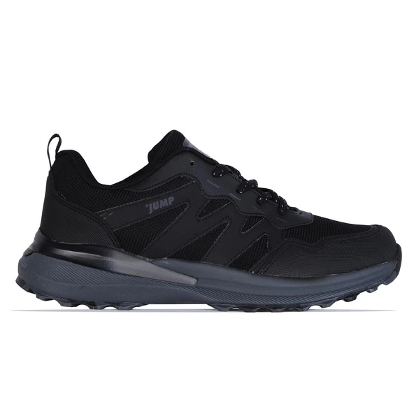 Jump 30528 Siyah Erkek Sneaker Spor Ayakkabı ürün görseli 1