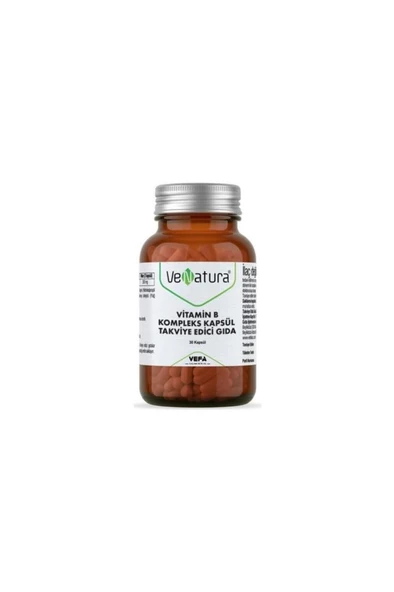 Venatura Vitamin B Kompleks 30 Kapsül ürün görseli 1