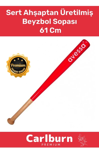 Premium Özel Üretim Mükemmel Kavrayışlı Kırılmaz Kaliteli Ahşap 28 inc Baseboll Beyzbol Sopası 61 Cm ürün görseli 1
