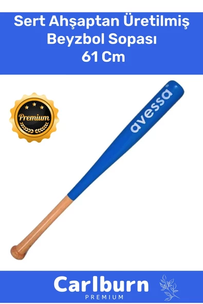 Premium Özel Üretim Mükemmel Kavrayışlı Kırılmaz Kaliteli Ahşap 28 inc Baseboll Beyzbol Sopası 61 Cm ürün görseli 1