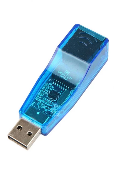 Cg İthalat Teknogreen TKU-555 USB Ethernet Kart - Resim 2