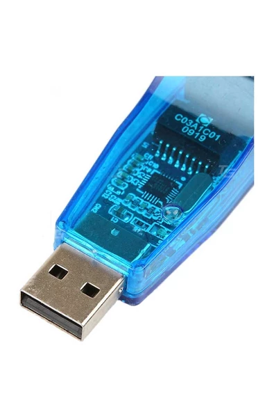 Cg İthalat Teknogreen TKU-555 USB Ethernet Kart - Resim 3