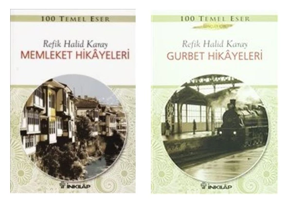 Gençler İçin Gurbet Hikayeleri + Memleket Hikayeleri (2 Kitap) ürün görseli 1
