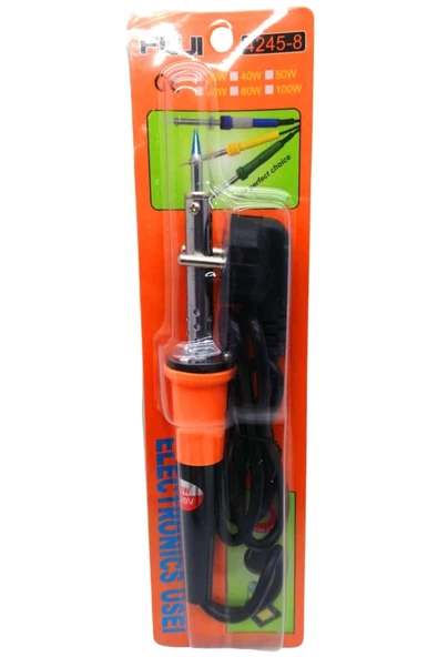 Cg İthalat Fuji  60W Kalem Havya 220V *100 - 11-0246 - 2345 ürün görseli 1