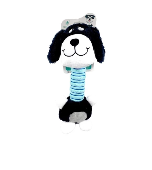 Nanbell W562 Kedi ve Köpek Peluş Oyuncak Mavi 35-15cm ürün görseli 1