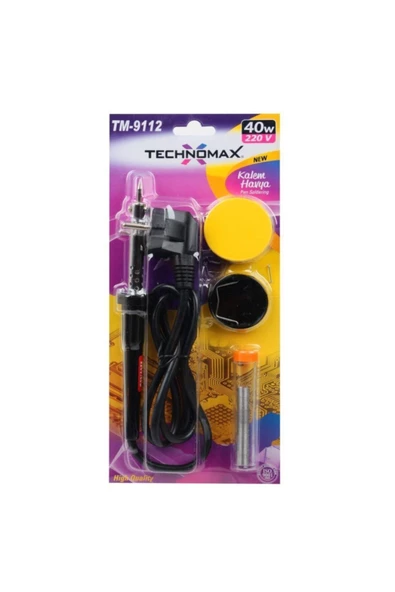 TechnomTax 40w Tm-9112 Kalem Havya Tam Set ürün görseli 1