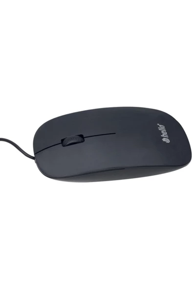 Hello Hl-37 Slim Kasa 1000 Dpı Optik Kablolu Mouse ürün görseli 1