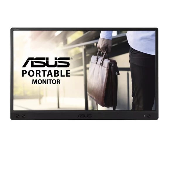 ASUS 15.6" IPS ZENSCREEN MB166C 5MS 60Hz TYPE-C Taşınabilir USB Monitör (1920 X 1080) ürün görseli 1