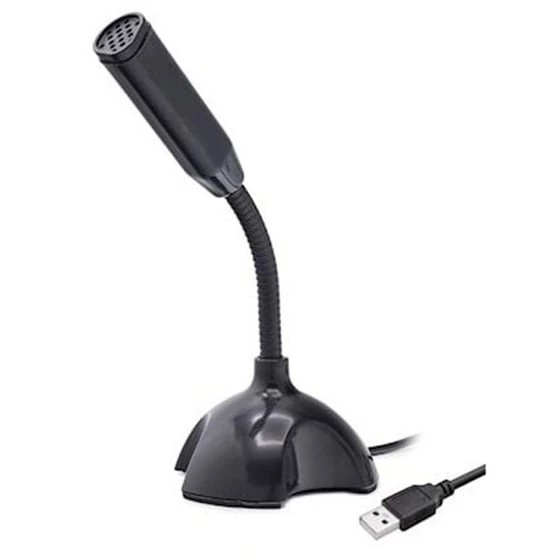 ROXY RXY-1131A USB GİRİŞLİ MASAÜSTÜ PC MİKROFON ürün görseli 1