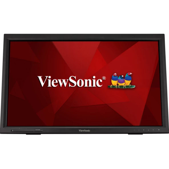 VIEWSONIC 23.6" DOKUNMATIK TD2423 7MS 60HZ HDMI-DVI KURUMSAL MONİTÖR 1920X1080 ürün görseli 1