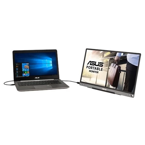 ASUS 15.6" IPS ZENSCREEN MB16ACE 5MS TYPE-C TAŞINABİLİR MONİTÖR ürün görseli 1