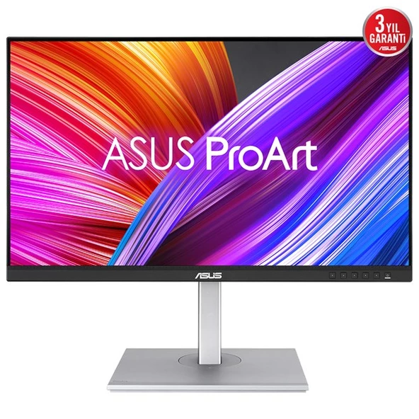 ASUS 27" IPS PROART PA278CGV 5MS 144HZ HDMI-DP USBC PIVOT GRAFİK TASARIM MONİTÖRÜ 2560X1440 ürün görseli 1
