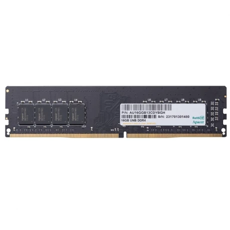 APACER 16GB DDR4 3200MHZ CL22 PC RAM VALUE EL.16G21.GSH ürün görseli 1