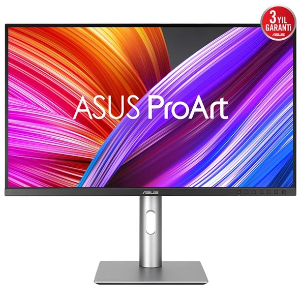 ASUS 31.5" IPS PROART PA329CRV 5MS HDMI-DP TYPE-C PIVOT GRAFİK TASARIM MONİTÖRÜ 3840X2160 ürün görseli 1