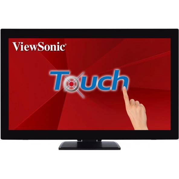 VIEWSONIC 27" DOKUNMATIK TD2760 6MS 60HZ HDMI-DP KURUMSAL MONİTÖR ürün görseli 1