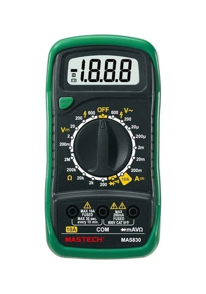 CG İTHALAT WELLHİSE MAS 830 DİJİTAL ÖLÇÜ ALETİ ürün görseli 1