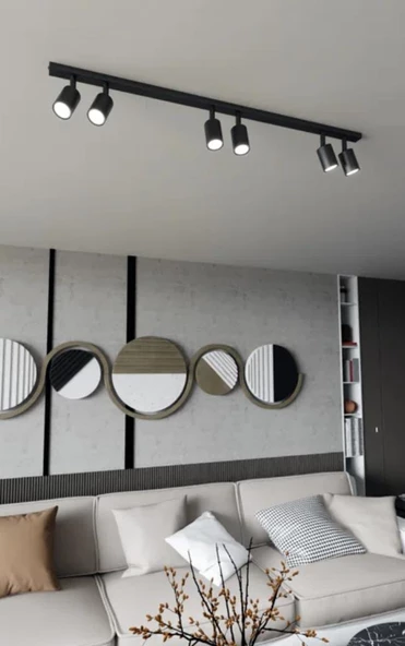 mylights 120cm panasonıc ampullu led avize   led spot led avize ürün görseli 1