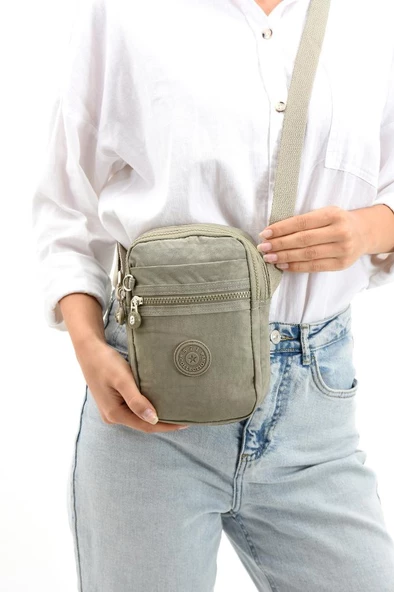Mini Bayan Postacı Çanta Çapraz Askılı Kadın Omuz Çantası Telefon Çantası 571 Collection 14*20 Cm ürün görseli 1
