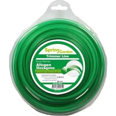 Spring Garden Çim Biçme Misinası 2.4 Mm. Altıgen 86 Mt. 508391 ürün görseli 1