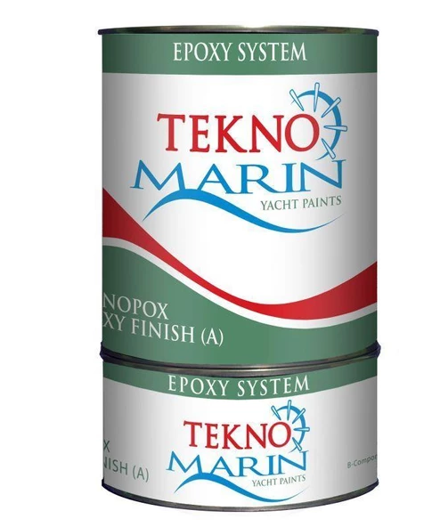 Teknomarin Epoksi Sonkat Boya Koyu Gri 1 Kg 2456 ürün görseli 1