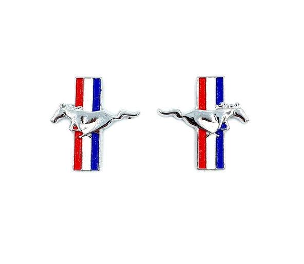 Mustang At Metal Arma (2 Adet) - Minik Mustang Arma ürün görseli 1
