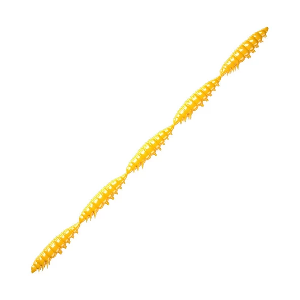 Libra Lures Larva Multi Cheese(Peynir Aromalı) Dark Yellow 2.5 cm Suni Yem ürün görseli 1