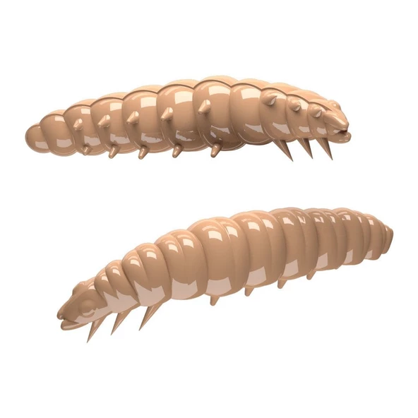 Libra Lures Larva Garlic(Sarımsak Aromalı) Pellets 3.5 cm Suni Yem ürün görseli 1