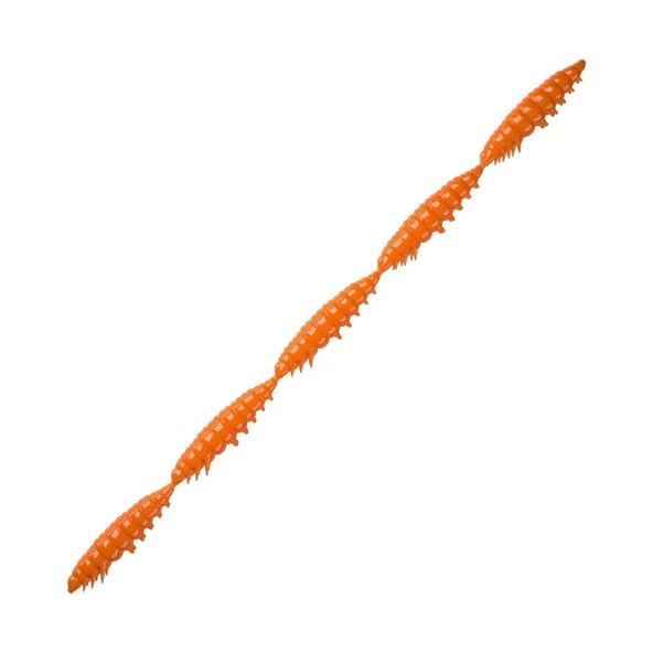Libra Lures Larva Multi Garlic(Sarımsak Aromalı) Hot Orange 2.5 cm Suni Yem ürün görseli 1