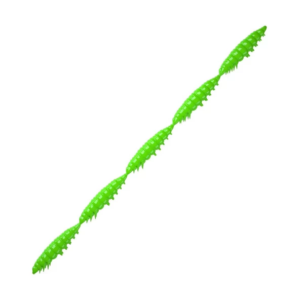 Libra Lures Larva Multi Cheese(Peynir Aromalı) Hot Green 2.5 cm Suni Yem ürün görseli 1
