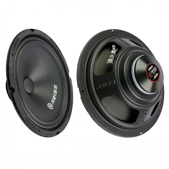 Reiss Audio RS-M8NX 20 Cm Midrange 400 Watt Max Power + 120 Watt RMS Power ürün görseli 1