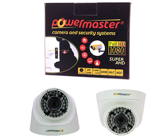 POWERMASTER AHD-12184 1.3MP 48 LED 3.6MM DOME KAMERA ürün görseli 1