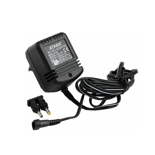 ATABA AT-450 Adaptör 4.5 Volt 1 Amper Çift Başlıklı (F-02) ürün görseli 1