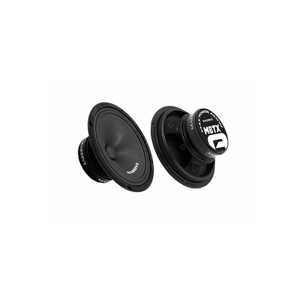 Massive MS-M8TX 20 cm Midrange 400 Watt Max Power 2 Li Paket Halinde ürün görseli 1