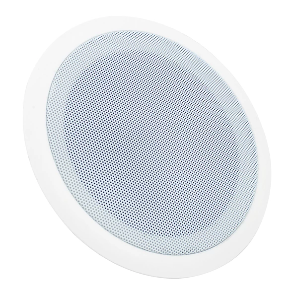 MEKSE MT-5 13 CM 100 VOLT - 30 WATT 8 OHM 5 TRAFOLU BEYAZ ALÇIPAN HOPARLÖR ürün görseli 1
