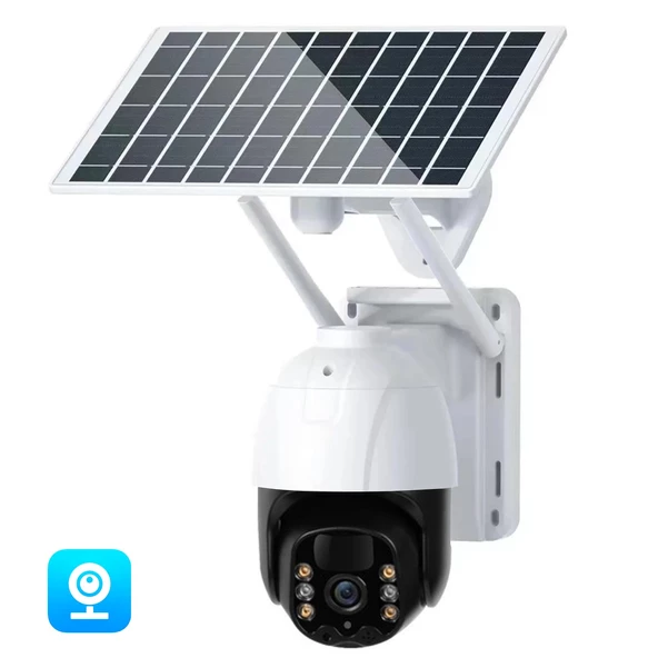 AVENİR AV-M11 Solar Smart Güvenlik Kamerası 4G Sim 3mp Wi-Fi Ptz Renkli Gece Görüş Dış Mekan ürün görseli 1