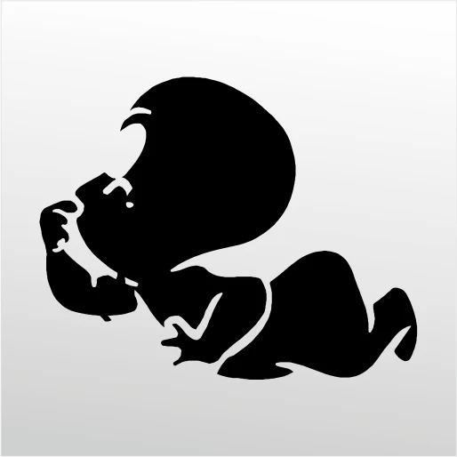 Folyo Sticker Casper ürün görseli 1