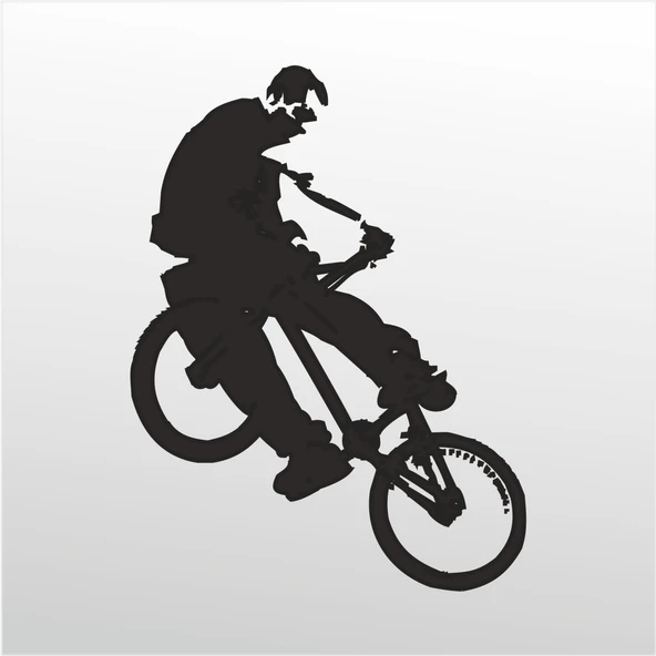 Folyo Sticker Bisiklet ürün görseli 1