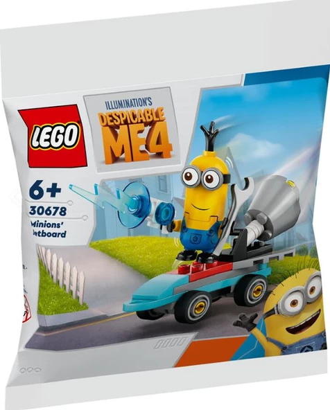 Lego 30678 Minions Jetboard Polybag​ ürün görseli 1