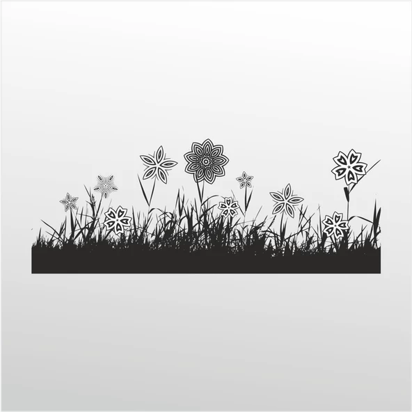 Folyo Sticker Çiçek ürün görseli 1