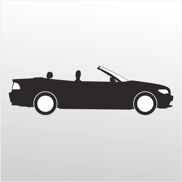 Folyo Sticker Araba ürün görseli 1