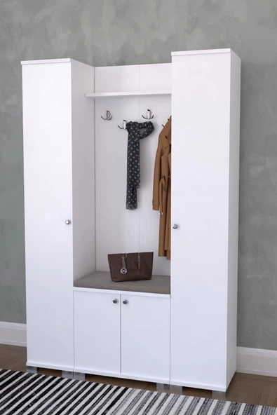 Remaks Çeşme Portmanto Beyaz Rmty0000113 ürün görseli 1