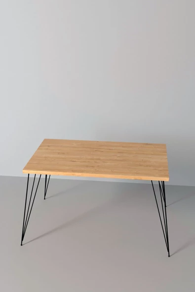 Remaks Elit Orta Sehpa - Meşe - Resim 3