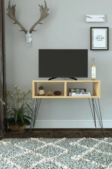 Remaks Efser Elit Tv Sehpası - Meşe ürün görseli 1
