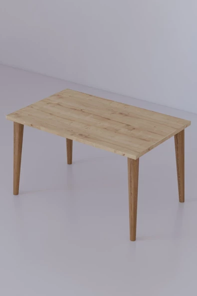 Remaks Retro Orta Sehpa - Meşe - Resim 3