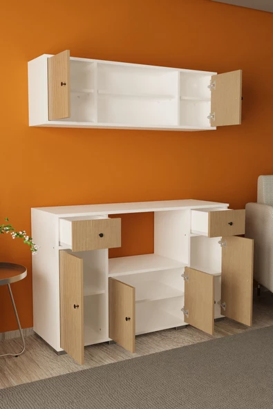 Remaks Balos Set Altı Dolap - Resim 6